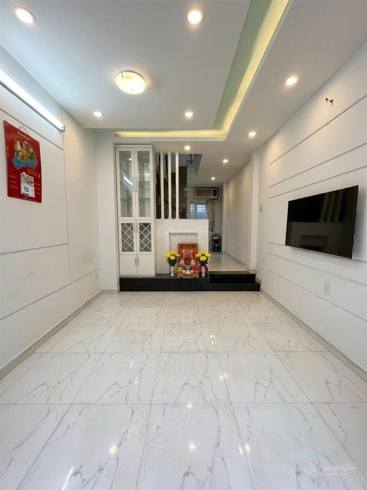Bán nhà đẹp gần parc mall quận 8  50m2  4 tầng  nhỉnh 6,78 tỷ