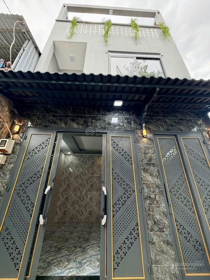 Bán nhà mới lung linh phạm thế hiển, quận 8, sổ riêng, 47m2 5,59 tỷ