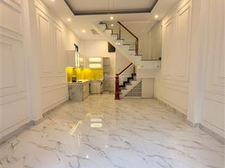 Nhà mới xây cạnh hẻm ô tô dương bá trạc quận 8, 36m2, 3 tầng nhỉnh nhẹ 5 tỷ