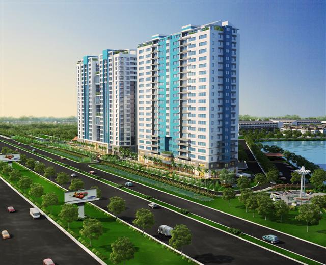 Bán cc aview 3pn 2wc ở nguyễn văn linh, bình chánh, 2,9 tỷ, 92m2 view thành phố.