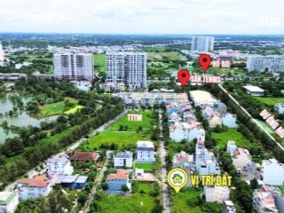Đất nền lô góc kdc 13c greenlife, 7x17, 105m2, sổ hồng công chứng ngay, giá rất tốt 7.785 tỷ