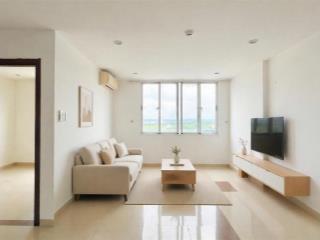 Cho thuê căn hộ a.view 3 phòng ngủ, 108m2, giá thuê 8 triệu, nhà mới sơn lại rất sạch đẹp