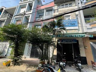 Cạnh đh văn lang ! bán nhà đặng thùy trâm p13 q.bt 4 tầng 4x15m  đường bàn cờ 12m  chỉ 10,x tỷ tl