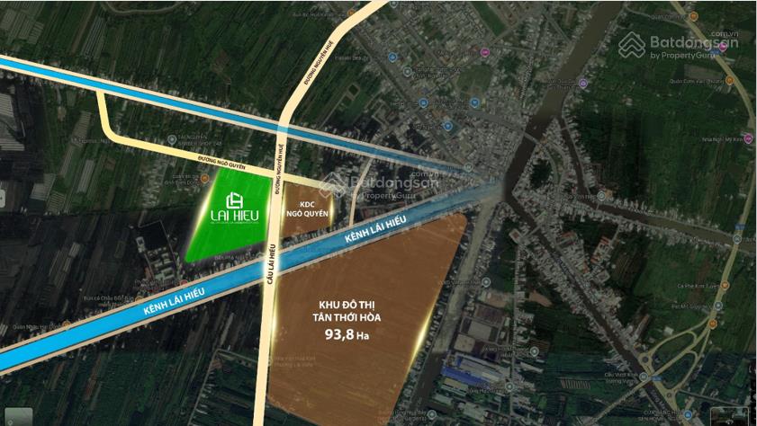 Đất nền giá rẻ cho người thu nhập trung bình