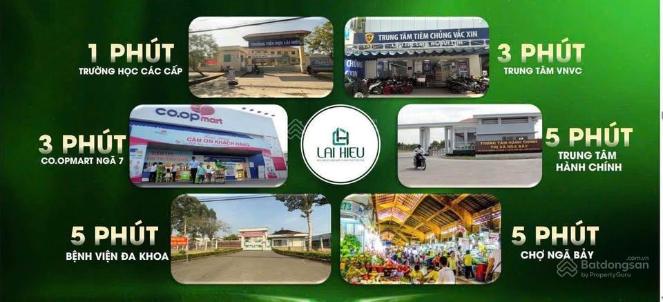 Đất nền giá rẻ cho người thu nhập trung bình