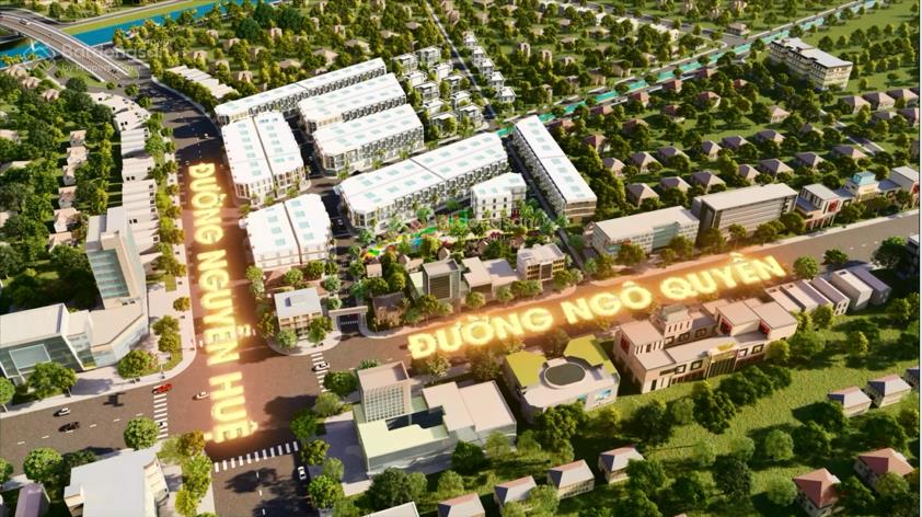 Đất nền giá rẻ cho người thu nhập trung bình