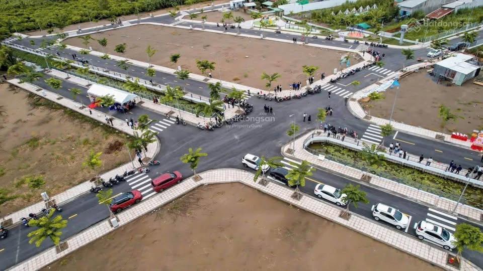 Đất nền giá rẻ cho người thu nhập trung bình