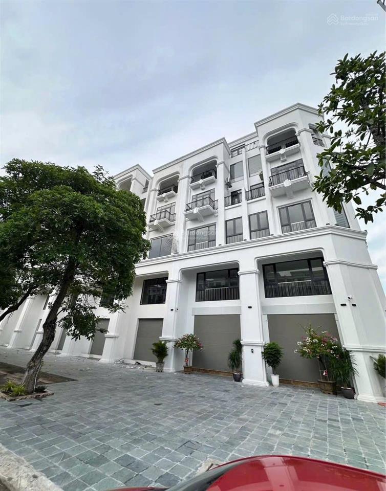 Bán căn shophouse vườn hồng  đồng kỵ