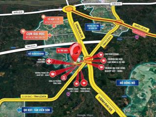 Chủ cần tiền bán gấp lô đất ở đô thị gần sát trường đại học, giá chỉ nhỉnh 1 tỷ