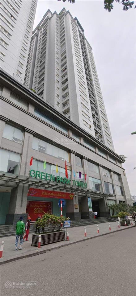 Bán căn hộ toà green park. dt 105m2 3pn 2wc tầng trung hướng mát, giá 9 tỷ tl