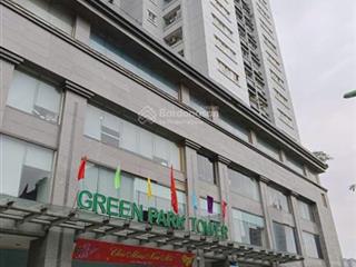 Bán căn hộ toà green park. dt 105m2 3pn 2wc tầng trung hướng mát, giá 9 tỷ tl