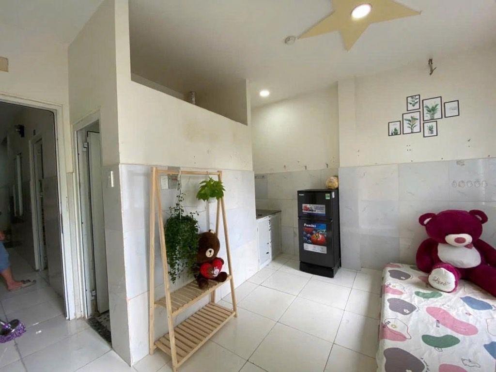 NHÀ NGANG 6MX16M- HAI MẶT HẺM KHÔNG LỘ GIỚI- XE HƠI NGỦ NHÀ - NGAY NGÃ TƯ QUANG TRUNG