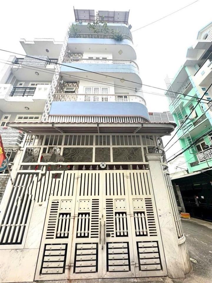 NHÀ NGANG 6MX16M- HAI MẶT HẺM KHÔNG LỘ GIỚI- XE HƠI NGỦ NHÀ - NGAY NGÃ TƯ QUANG TRUNG