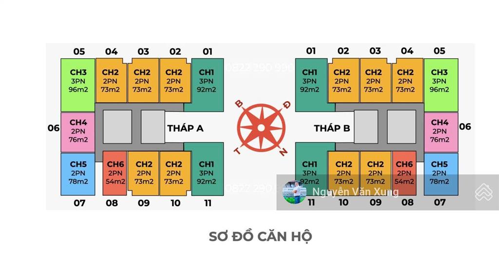 Bán gấp căn hộ the charm an hưng, chủ ngộp bank cần bán gấp 72m2, giá siêu rẻ