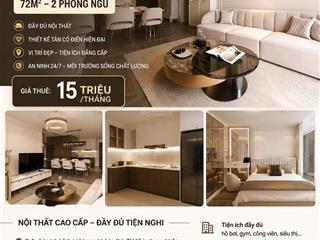 Cho thuê cc the charm an hưng, 13 triệu vnd, 91m2, 3pn, có slots ô tô