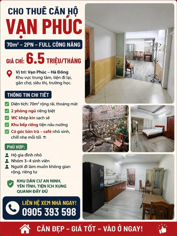Cần sang nhượng lại nhà trọ, vạn phúc hà đông, 7 ngủ, doanh thu 19tr/tháng giá thỏa thuận