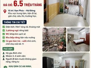 Cần sang nhượng lại nhà trọ, vạn phúc hà đông, 7 ngủ, doanh thu 19tr/tháng giá thỏa thuận
