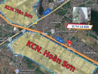 Bán đất nền thôn đông  hoàn sơn  6 tỷ  75m2, khai thác dòng tiền tốt   0913 904 ***