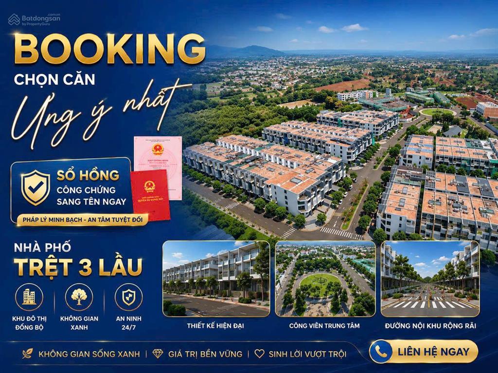 Sở hữu bất động sản đẳng cấp đón đầu chu kỳ tăng tốc tại vùng lõi buôn ma thuột