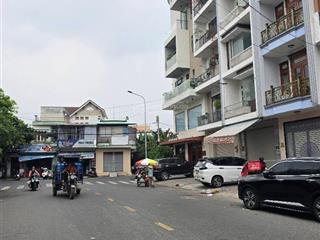 Nhà bán mặt tiền hoa bằng 95m2 4 tầng ngang 4,5x20 hai mặt tiền trước sau ngay trường học tân bình