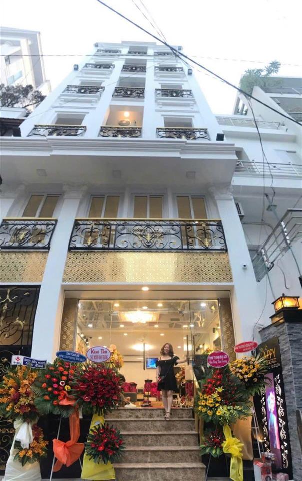 Bán tòa nhà nguyễn trãi 9 tầng ngang 6,5x19, 106,8m2, 38 phòng, 39wc bán 45 tỷ