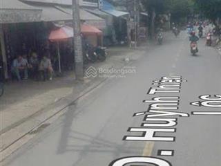 Mặt tiền huỳnh thiện lộc, tân phú nhà 3 tầng, 4 phòng ngủ, 4 wc đang chi thuê 18 triệu. 10tỷ500