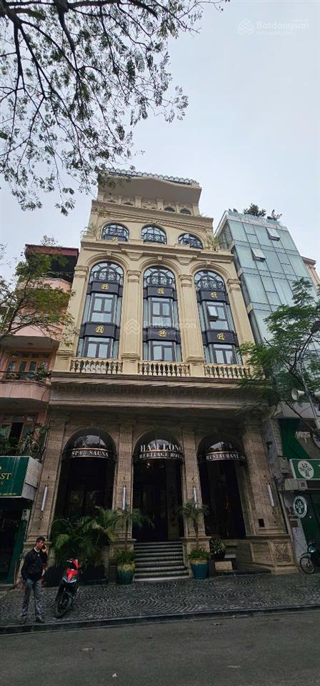 Cho thuê tòa nhà phố nguyễn văn cừ, long biên mặt tiền 9m x 250m2 x 7 tầng 1 hầm alo 0333 888 ***