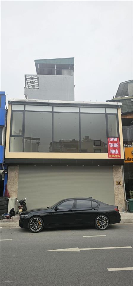 Cho thuê nhà mặt phố nguyễn chí thanh, đống đa mặt tiền 7m x 120m2 x 2 tầng alo 0333 888 ***