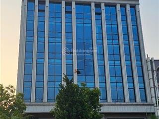 Cho thuê tòa nhà phố hồng tiến long biên mặt tiền 16m x 380m2 x 7 tầng 2 hầm alo 0333 888 ***