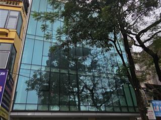 Cho thuê tòa nhà phố triệu việt vương, hai bà trưng mặt tiền 11m x 250m2 x 10 tầng alo 0333 888 ***