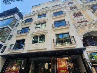 Cho thuê nhà mặt phố nguyễn biểu, ba đình mặt tiền 12m x 165m2 x 6 tầng alo 0333,888,659