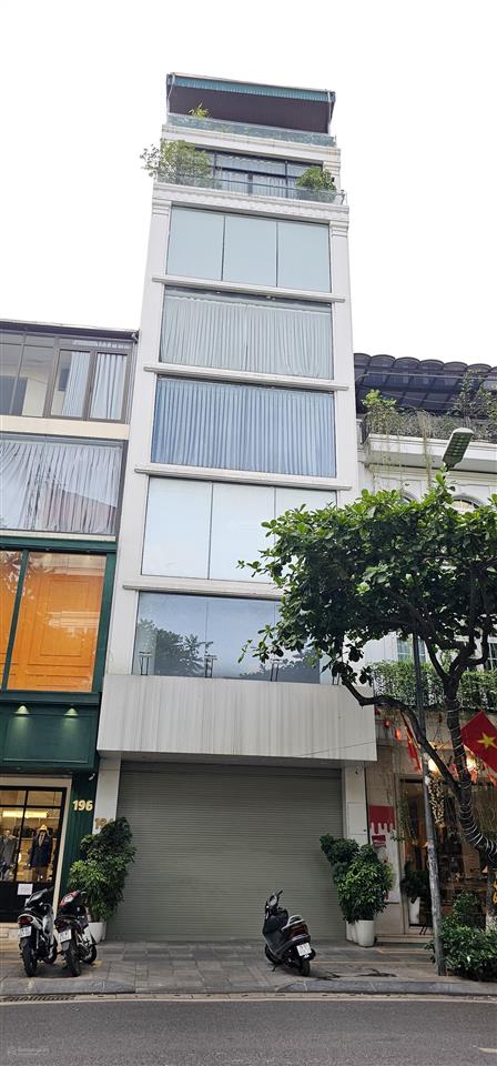 Cho thuê tòa nhà phố tây sơn, đống đa diện tích 130m2 x 7 tầng 1 hầm mặt tiền 6m alo 0333 888 ***