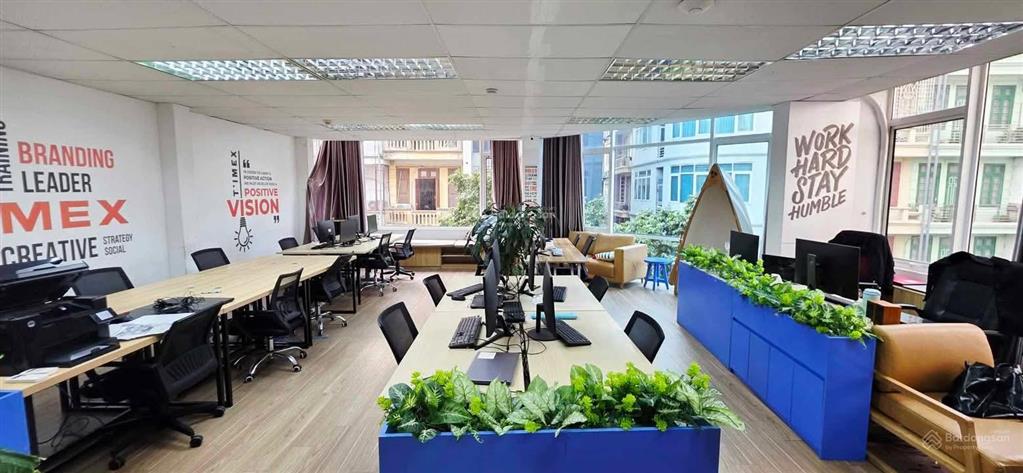 Cho thuê tòa nhà phố tây sơn, đống đa diện tích 130m2 x 7 tầng 1 hầm mặt tiền 6m alo 0333 888 ***