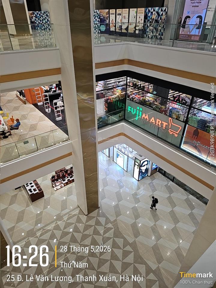 Cho thuê shop hoàng đạo thúy  lê văn lương diện tích 150m2, alo 0333 888 ***