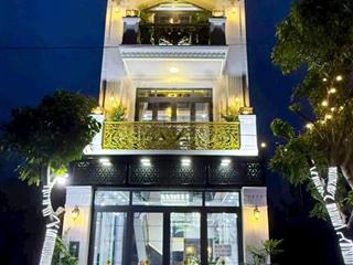 Hailongreal nhà bán 11,9 tỷ, huỳnh tấn phát, 5*18m, 4 tầng, mới 100%, full nội thất, đường 12m