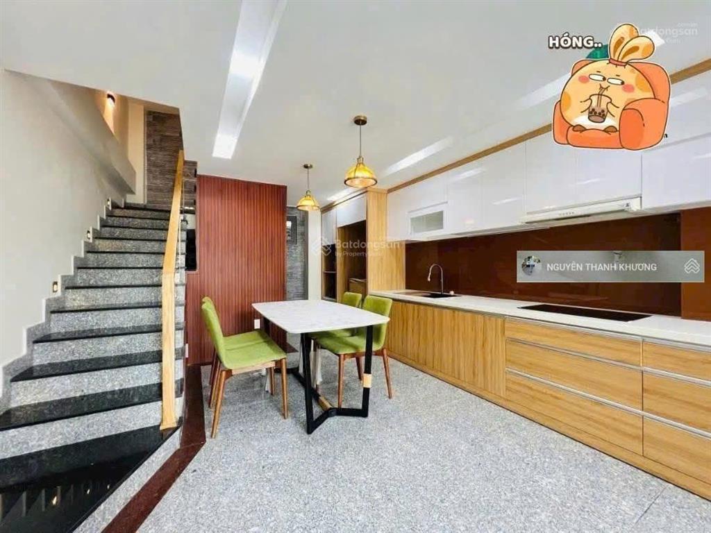 Cần cho thuê nhà mới xây khu đồng bộ đường số 30  p6  gò vấp