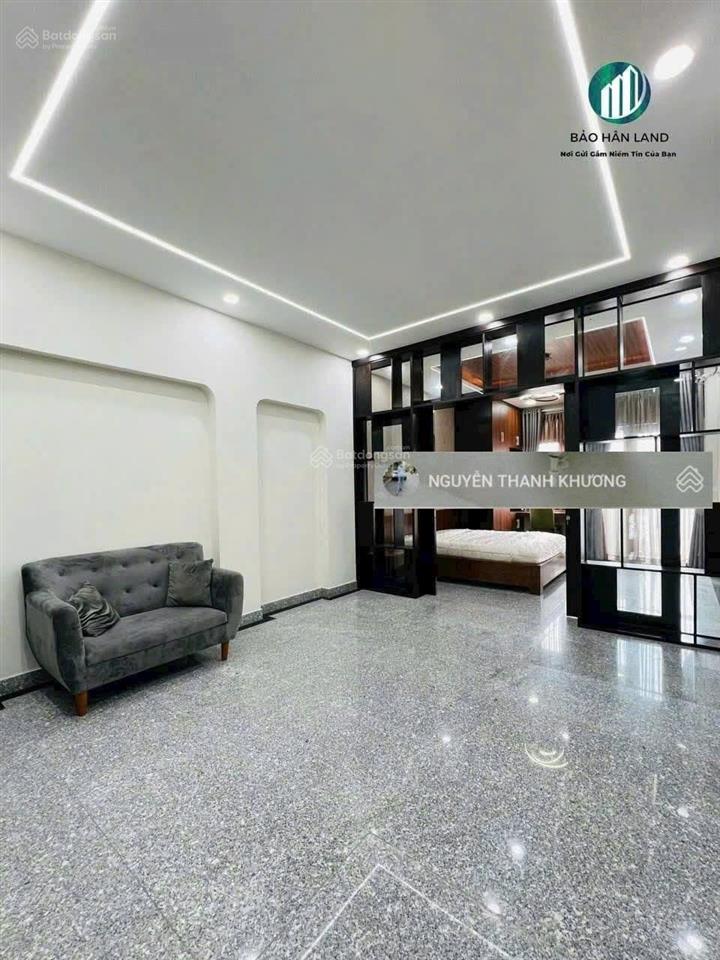 Cần cho thuê nhà mới xây khu đồng bộ đường số 30  p6  gò vấp