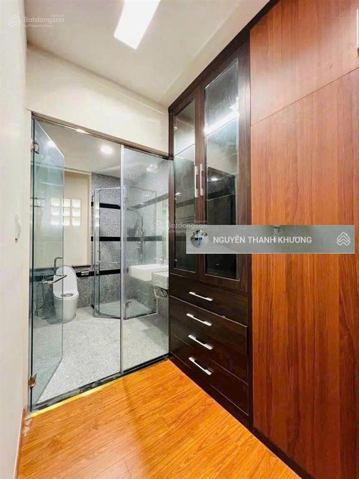 Cần cho thuê nhà mới xây khu đồng bộ đường số 30  p6  gò vấp