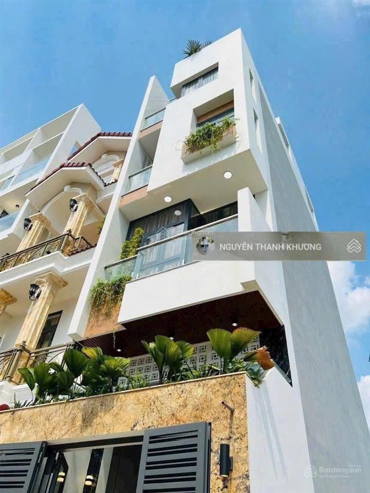 Cần cho thuê nhà mới xây khu đồng bộ đường số 30  p6  gò vấp