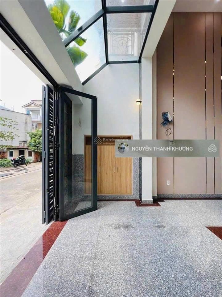 Cần cho thuê nhà mới xây khu đồng bộ đường số 30  p6  gò vấp