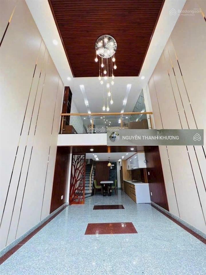 Cần cho thuê nhà mới xây khu đồng bộ đường số 30  p6  gò vấp