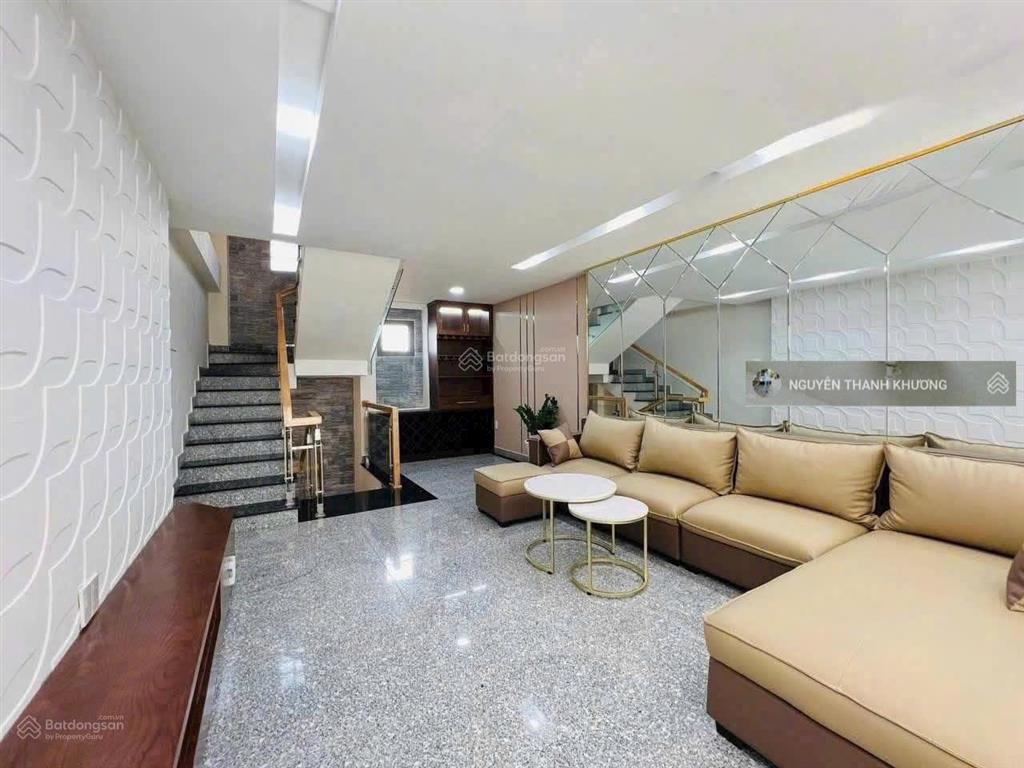 Cần cho thuê nhà mới xây khu đồng bộ đường số 30  p6  gò vấp