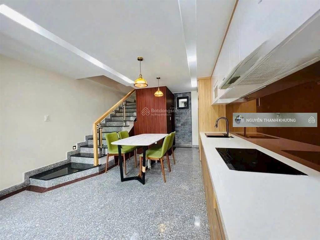 Cần cho thuê nhà mới xây khu đồng bộ đường số 30  p6  gò vấp