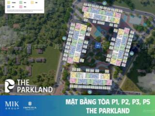 Chỉ từ 3,3 tỷ gồm vat chưa kpbt, sở hữu ngay căn 1n+ dự án the parkland trực tiếp từ cđt.