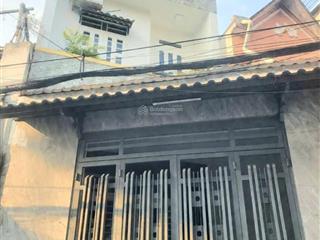 Bán nhà riêng 64m2 giá cực chất 5,7 tỷ ở đường chiến lược, p bình trị đông a, q.bình tân