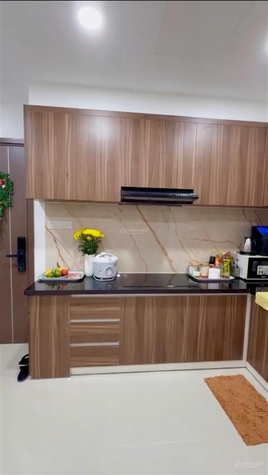 Bán cc icon 56, bến vân đồn, 5,9 tỷ, 50m2, 1pn, 1wc, full nội thất