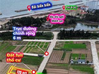 Chính chủ cắt lỗ lô 120m mặt bãi tắm 1 hải thịnh giá 1,9tỷ