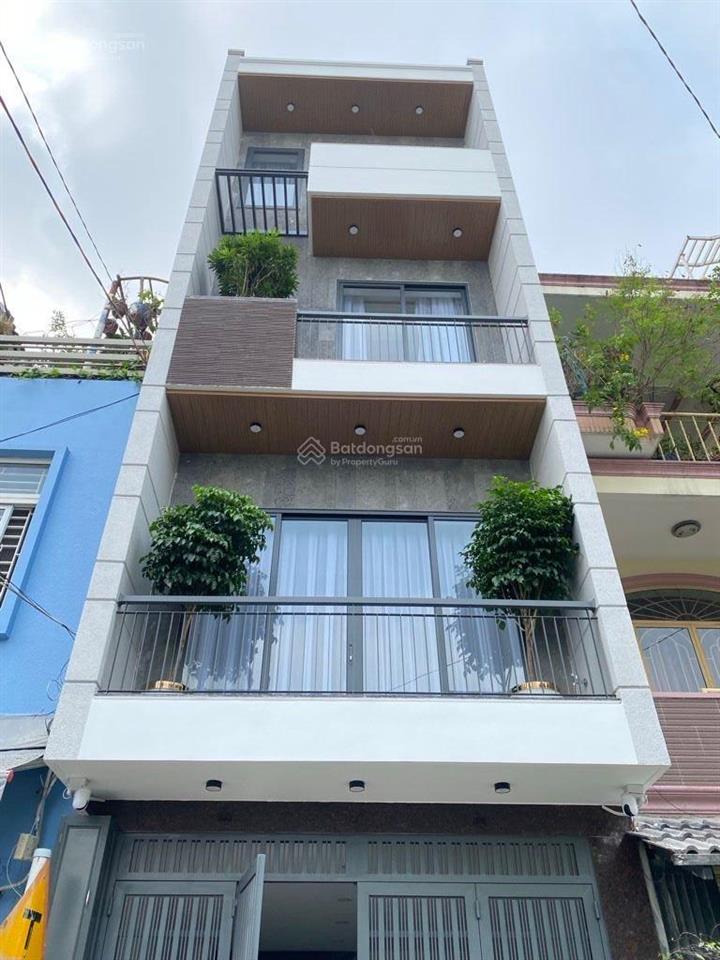 Bán nhà mặt tiền ngay cư xá ngân hàng  4 tầng btct thang máy nội thất sang xịn  chỉ 17tỷ tl