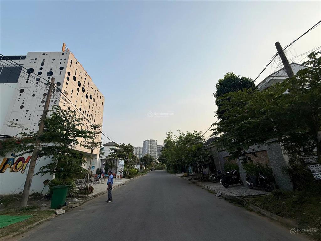 Sập giá !!! bán đất xây building văn phòng  căn hộ ds 12 trần não, 10x15 chỉ 23,5 tỷ