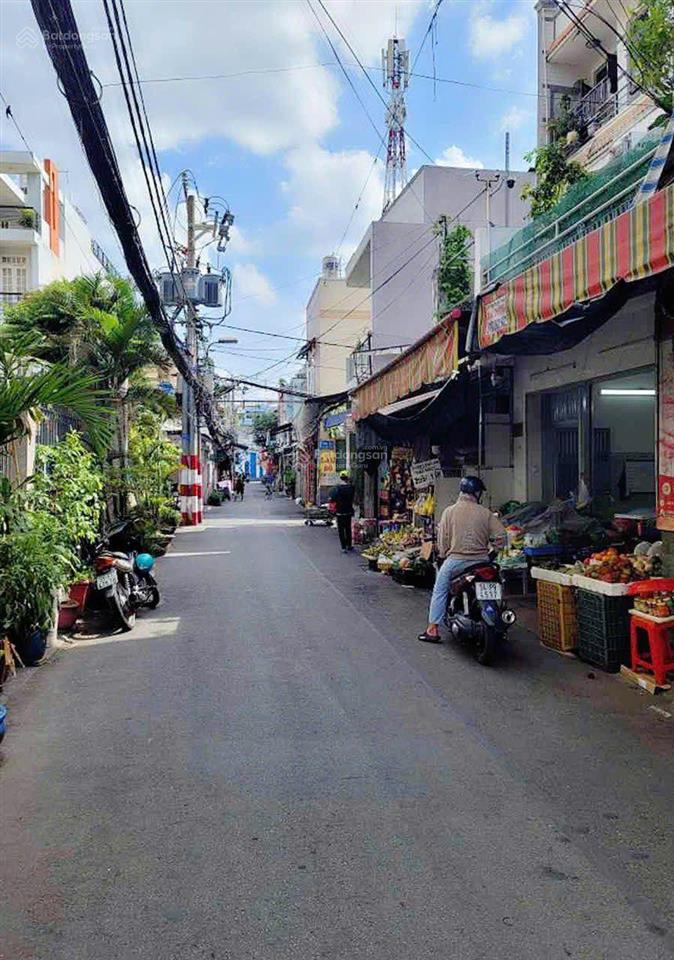 Mặt tiền kinh doanh ngay chợ nghĩa phát buôn bán ngày đêm giáp q10
